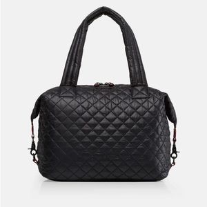 NWT Black MZ Wallace Large Sutton Tote
